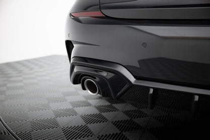 Rear Diffuser BMW G20 / G21 3-Series (Gloss Black)