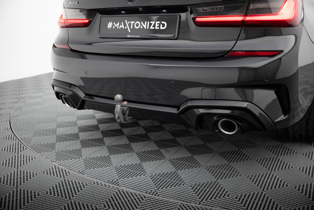Rear Diffuser BMW G20 / G21 3-Series (Gloss Black)