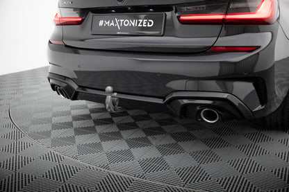 Rear Diffuser BMW G20 / G21 3-Series (Gloss Black)