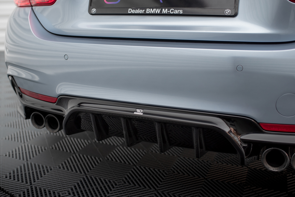 Rear Diffuser BMW F32/F33/F36 4-Series - (Dual Exhausts Version)