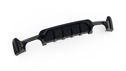 Rear Diffuser BMW F32/F33/F36 4-Series - (Dual Exhausts Version)