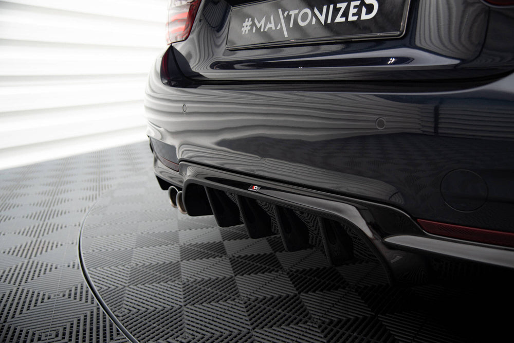Rear Diffuser BMW F32/F33/F36 4-Series - (Dual Exhaust One Side)