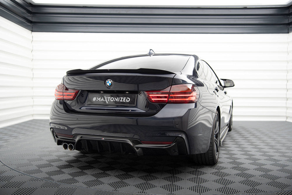 Rear Diffuser BMW F32/F33/F36 4-Series - (Dual Exhaust One Side)