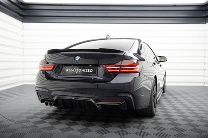 Rear Diffuser BMW F32/F33/F36 4-Series - (Dual Exhaust One Side)
