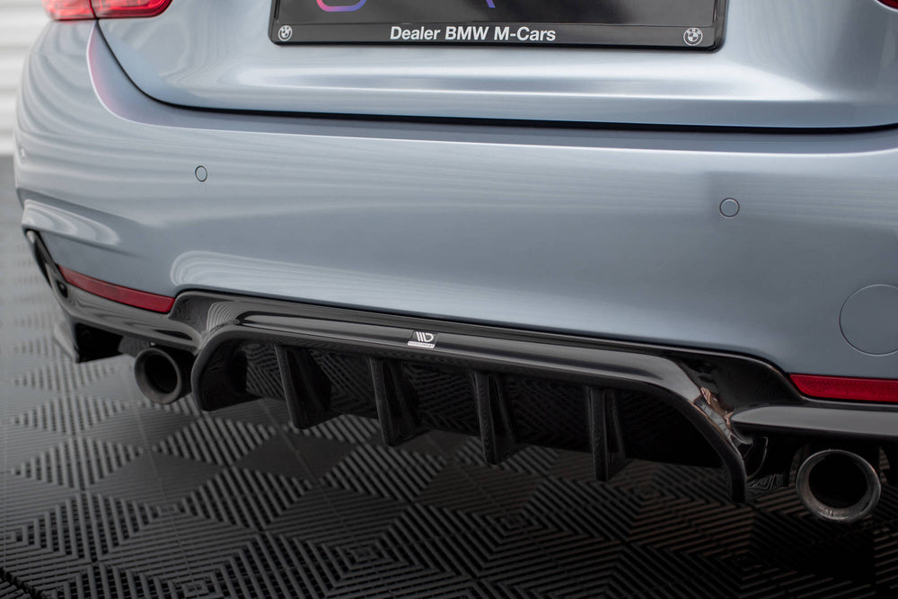 Rear Diffuser BMW F32/F33/F36 4-Series - (Single Exhausts Both Sides)