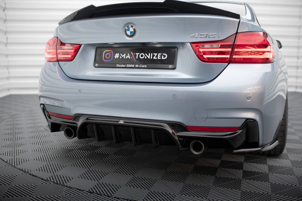 Rear Diffuser BMW F32/F33/F36 4-Series - (Single Exhausts Both Sides)