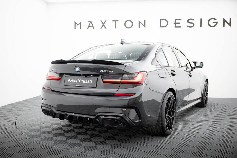 Rear Diffuser V.2 BMW G20 / G21 3-Series (Gloss Black)