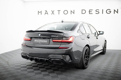 Rear Diffuser V.2 BMW G20 / G21 3-Series (Gloss Black)