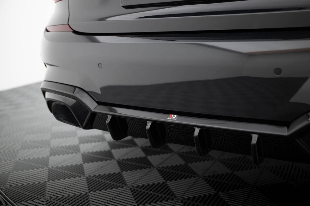 Rear Diffuser V.2 BMW G20 / G21 3-Series (Gloss Black)