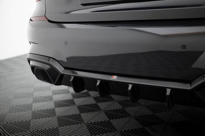 Rear Diffuser V.2 BMW G20 / G21 3-Series (Gloss Black)