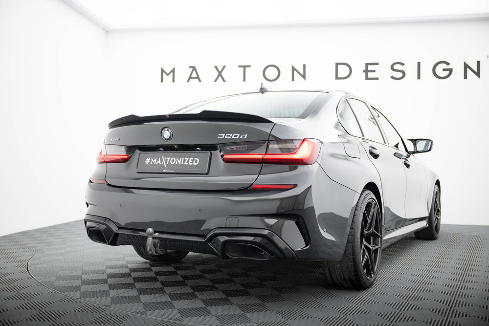 Rear Diffuser V.2 BMW G20 / G21 3-Series (Gloss Black)