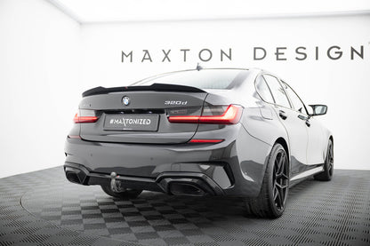 Rear Diffuser V.2 BMW G20 / G21 3-Series (Gloss Black)