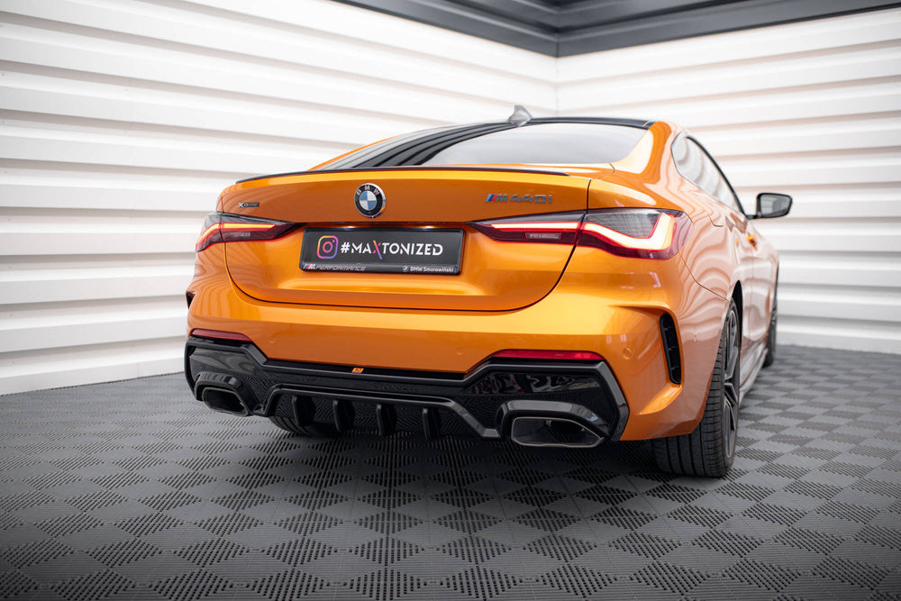 Rear Diffuser BMW G22 / G23 4-Series (Double Exhausts)