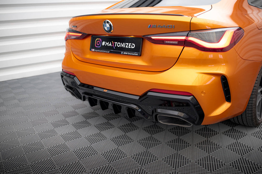 Rear Diffuser BMW G22 / G23 4-Series (Double Exhausts)