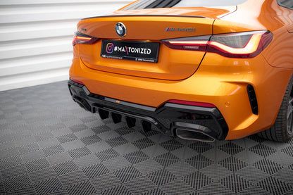 Rear Diffuser BMW G22 / G23 4-Series (Double Exhausts)