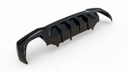 Rear Diffuser BMW G22 / G23 4-Series (Double Exhausts)