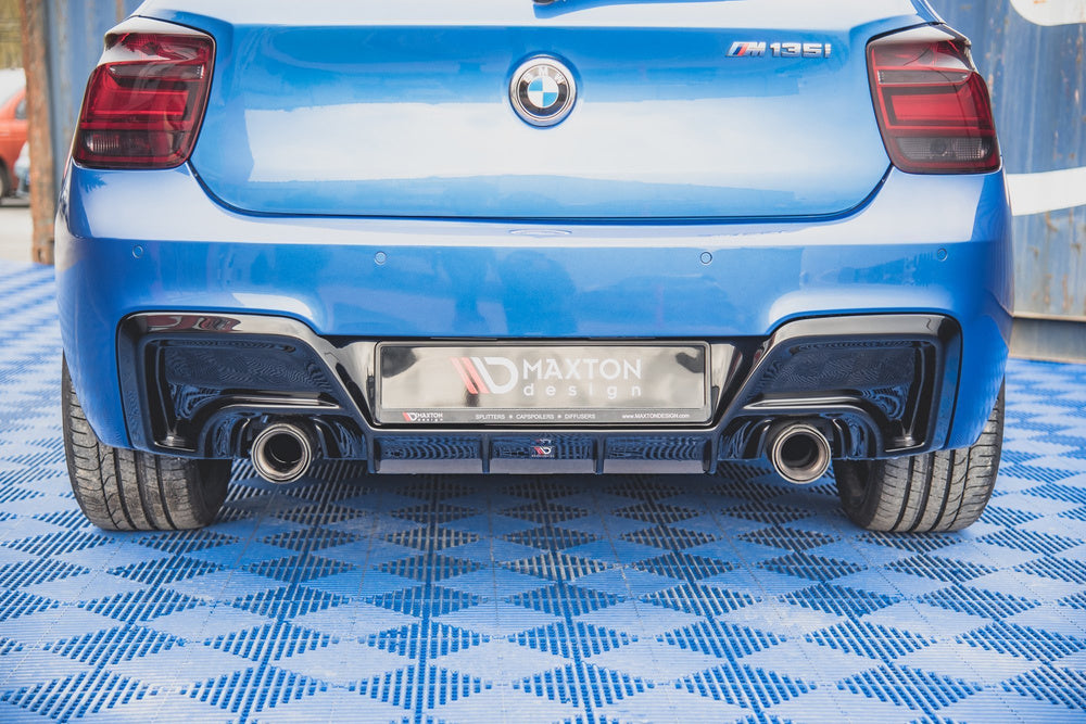 Rear Valance Diffuser V.1 – BMW F20 / F21  (2011–2015)