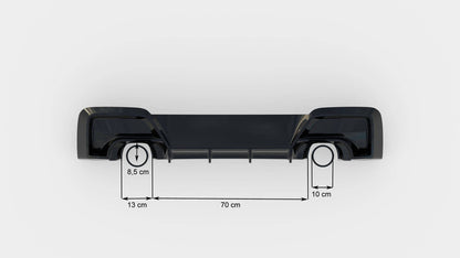 Rear Valance Diffuser V.1 – BMW F20 / F21  (2011–2015)