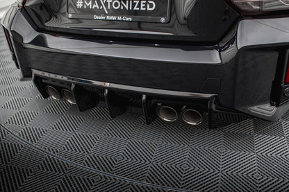 Rear Valence Diffuser V.1 BMW M2 G87
