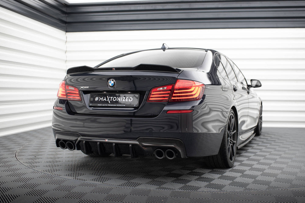Rear Diffuser BMW 5-Series F10/F11 (Version with double exhaust on both sides)