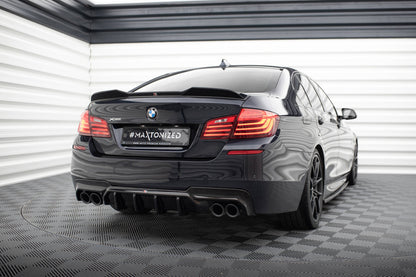 Rear Diffuser BMW 5-Series F10/F11 (Version with double exhaust on both sides)