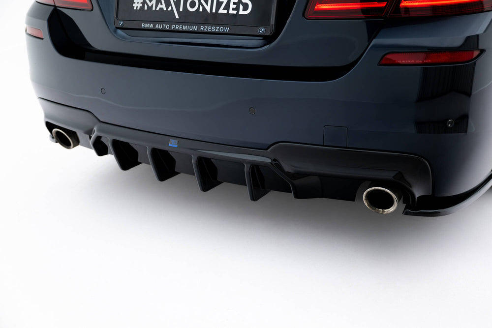 Rear Diffuser BMW 5-Series F10/F11 (Version with single exhaust on both sides)