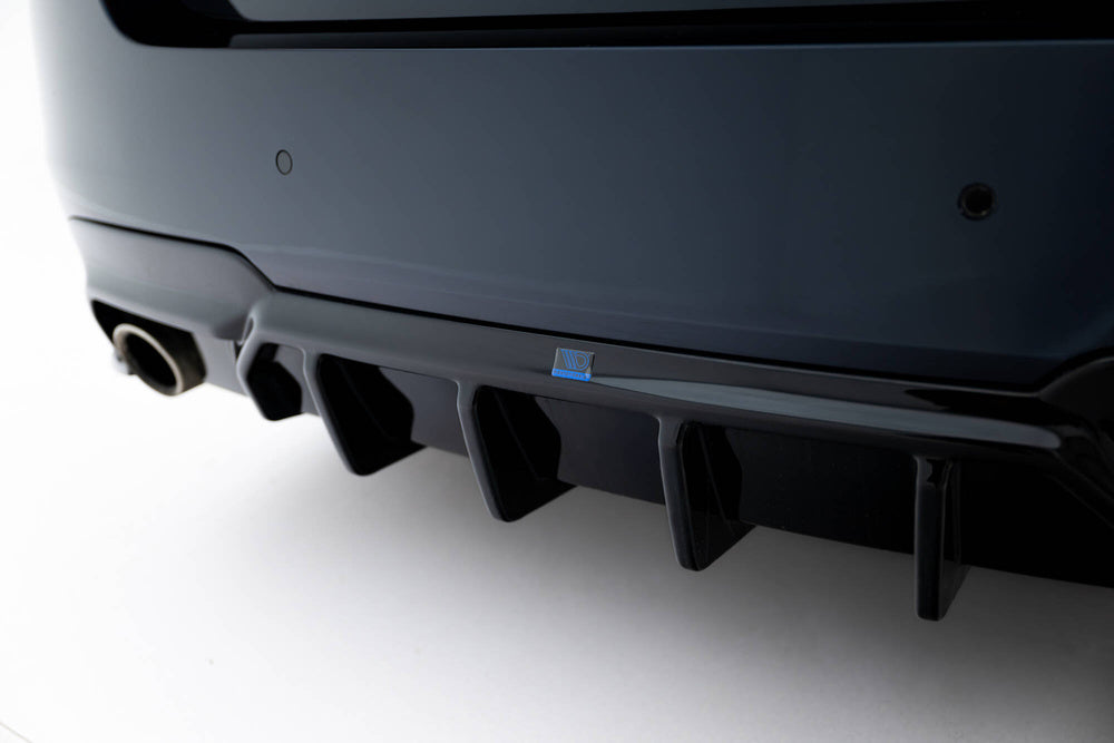 Rear Diffuser BMW 5-Series F10/F11 (Version with single exhaust on both sides)
