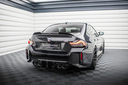 Rear Valence Diffuser V.2 BMW M2 G87