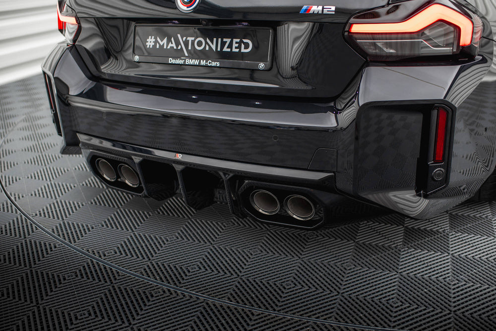 Rear Valence Diffuser V.2 BMW M2 G87