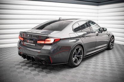 Side Skirts BMW M5 F90 (Gloss Black)