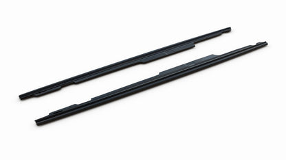 Side Skirts BMW E90/E91 - (Gloss Black)