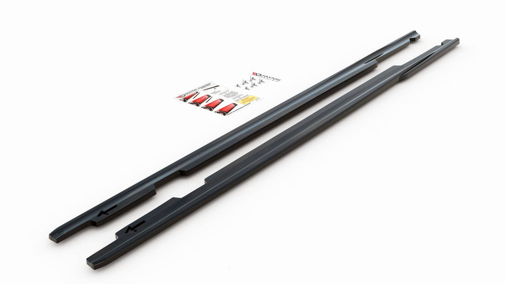 Side Skirts BMW E90 / E91 3-Series (Gloss Black)