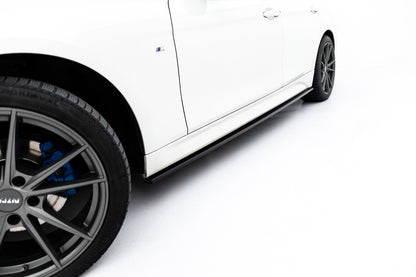 BMW F30 / F31 Side Skirts 3-Series (Gloss Black)