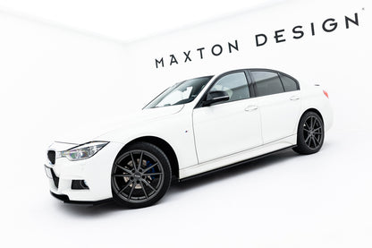 BMW F30 / F31 Side Skirts 3-Series (Gloss Black)