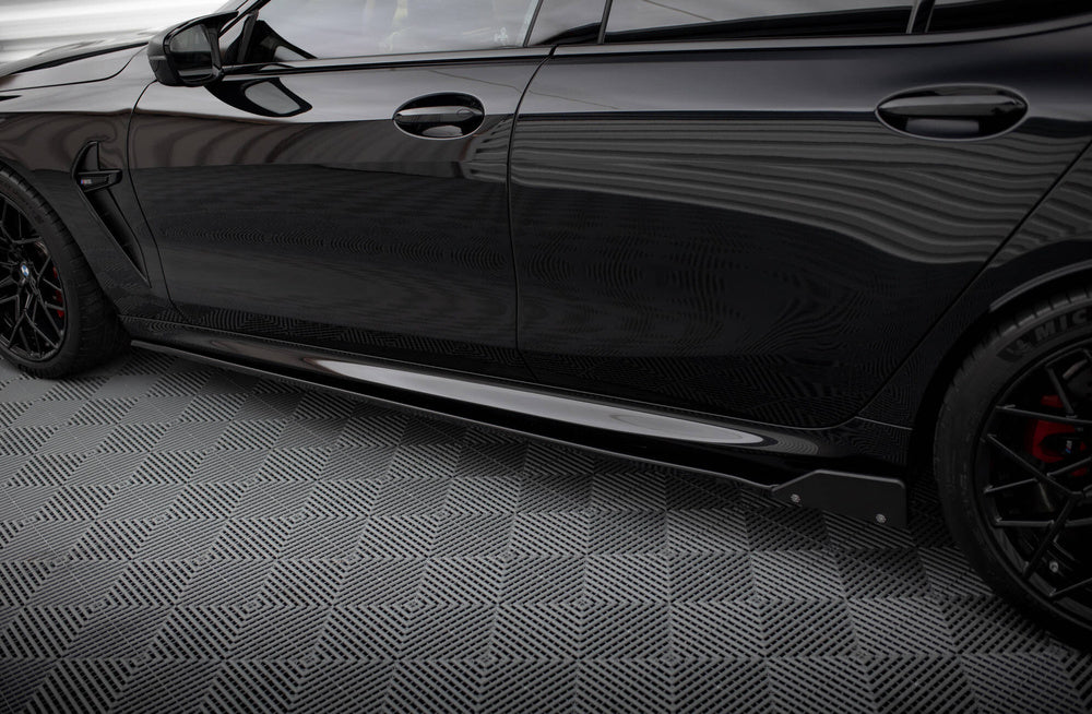 Side Skirts + Flaps BMW M8 F93 / G16 8-Series