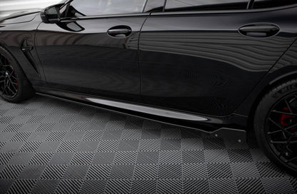 Side Skirts + Flaps BMW M8 F93 / G16 8-Series