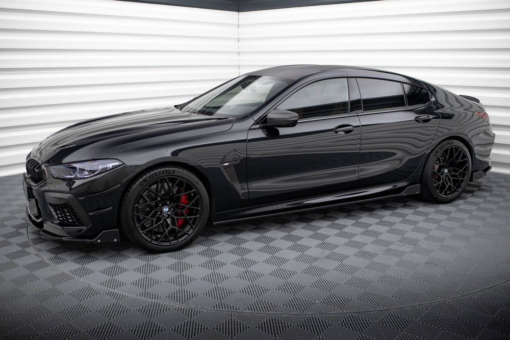 Side Skirts + Flaps BMW M8 F93 / G16 8-Series