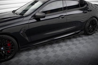 Side Skirts + Flaps BMW M8 F93 / G16 8-Series