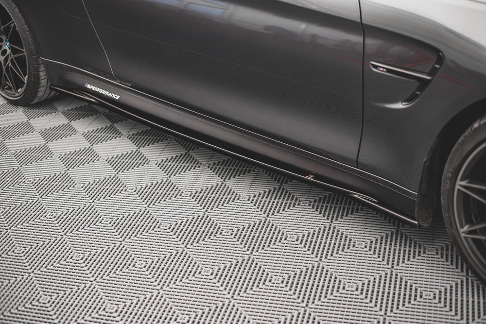 Side Skirts BMW M4 F82
