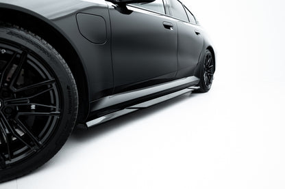 Side Skirts BMW M5 G90 / G99 (Gloss Black)