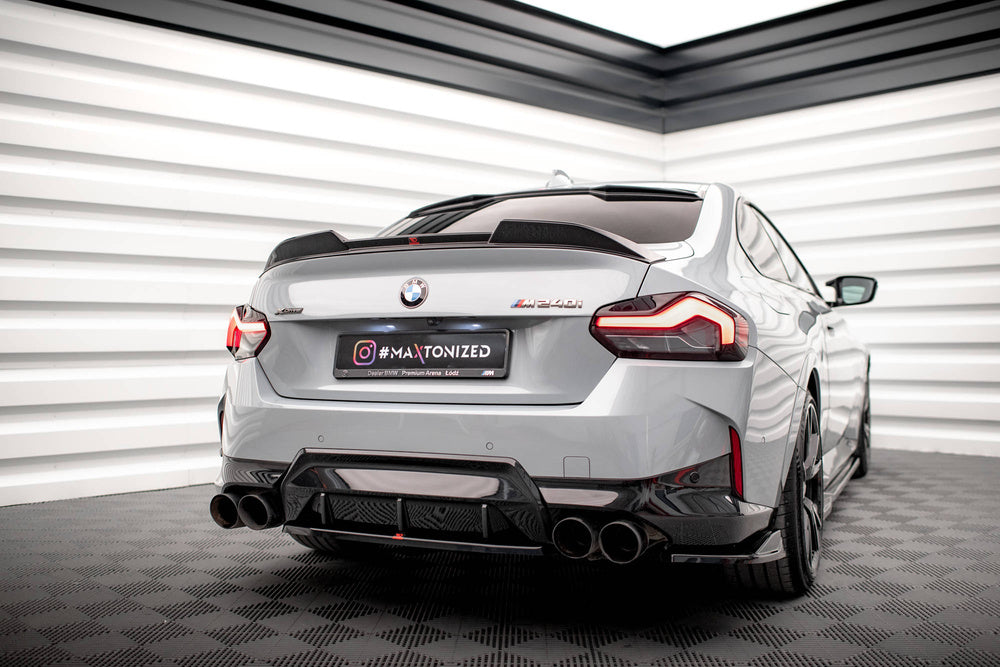 Spoiler BMW G42 / M2 G87 (Gloss Black)