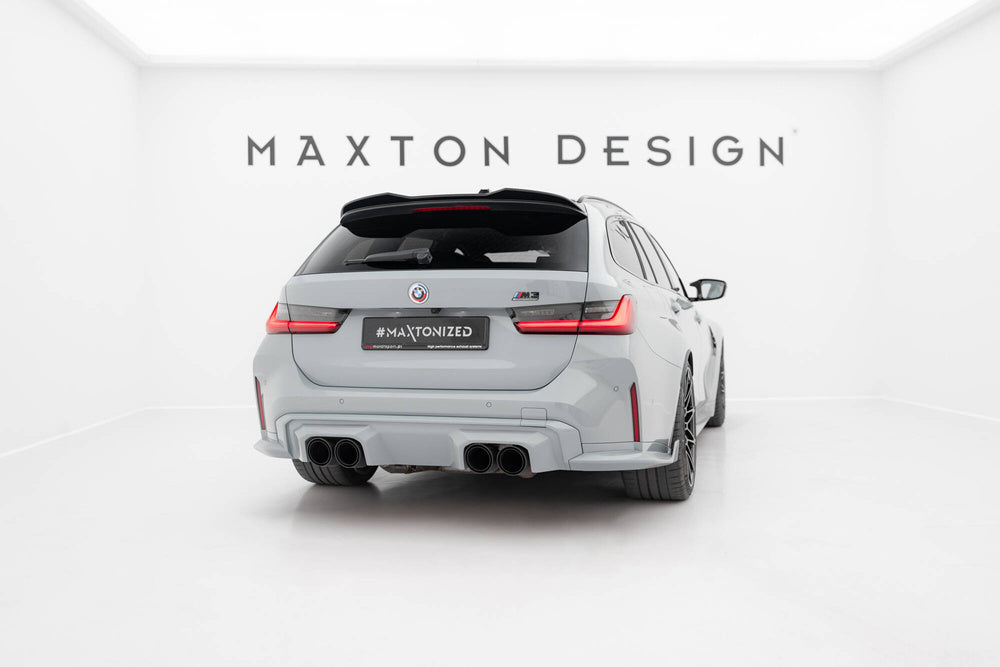 Spoiler / Wing BMW M3 G81 / 3-Series G21 (Gloss Black) - Touring