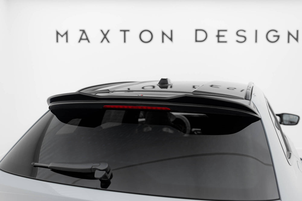 Spoiler / Wing BMW M3 G81 / 3-Series G21 (Gloss Black) - Touring