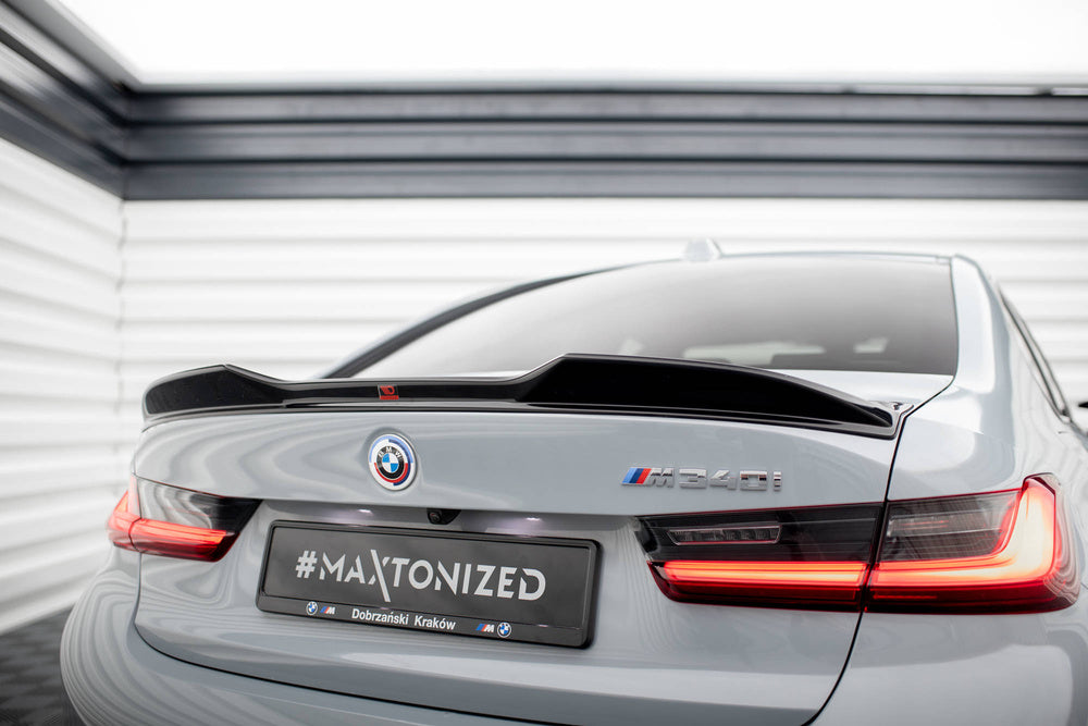 Spoiler / Wing BMW M3 G80 / 3-Series G20 / G21 (Gloss Black)
