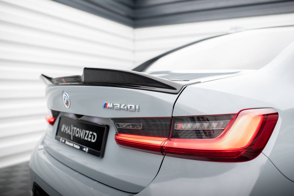 Spoiler / Wing BMW M3 G80 / 3-Series G20 / G21 (Gloss Black)