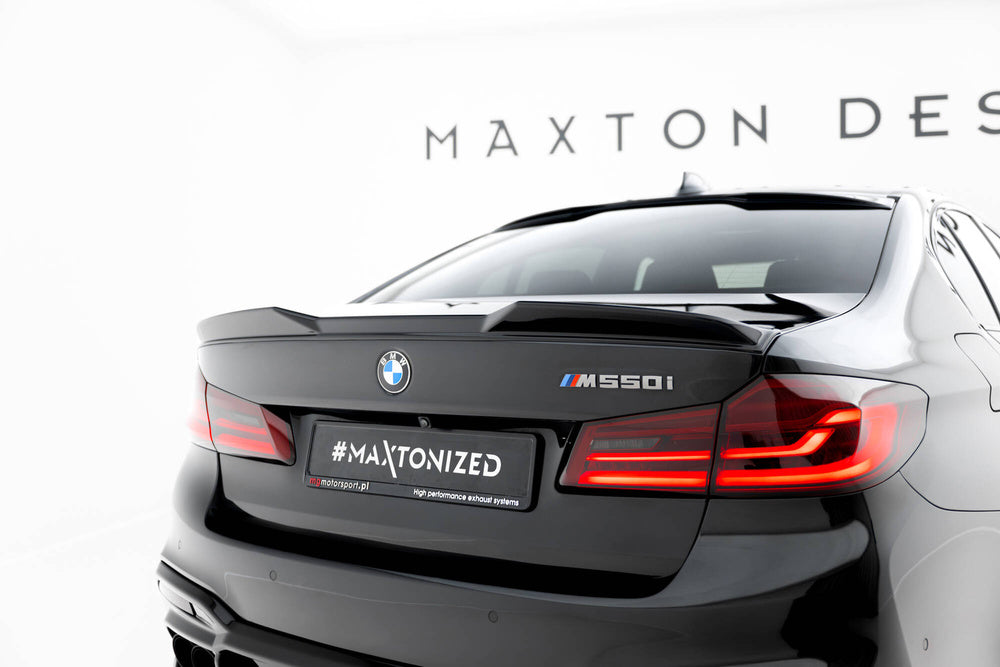Spoiler / Wing BMW G30 5-Series (Gloss Black)