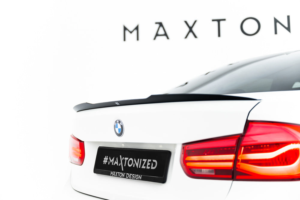 Spoiler / Wing BMW F30 3-Series (Gloss Black)