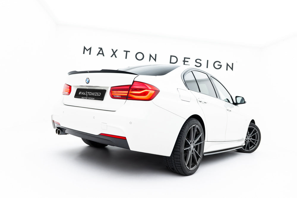 Spoiler / Wing BMW F30 3-Series (Gloss Black)