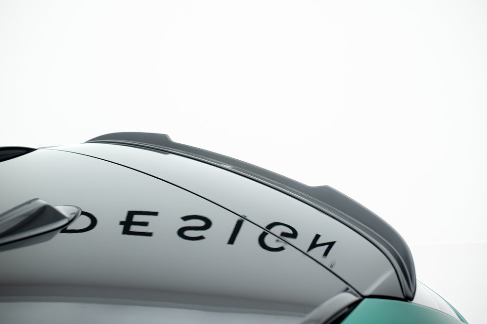 Spoiler / Wing V.2 BMW M3 G81 / 3-Series G21 (Gloss Black) - Touring
