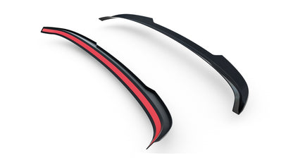 Spoiler / Wing V.2 BMW M3 G81 / 3-Series G21 (Gloss Black) - Touring